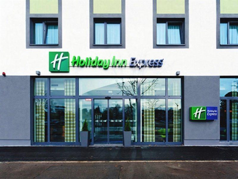 Holiday Inn Express Augsburg, An Ihg Hotel Екстериор снимка