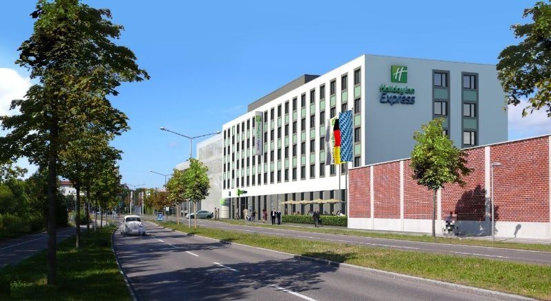 Holiday Inn Express Augsburg, An Ihg Hotel Екстериор снимка