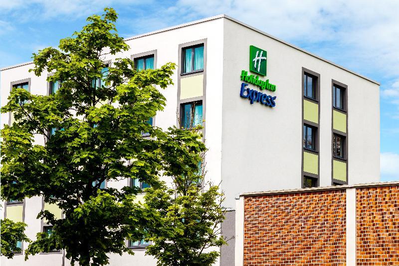 Holiday Inn Express Augsburg, An Ihg Hotel Екстериор снимка