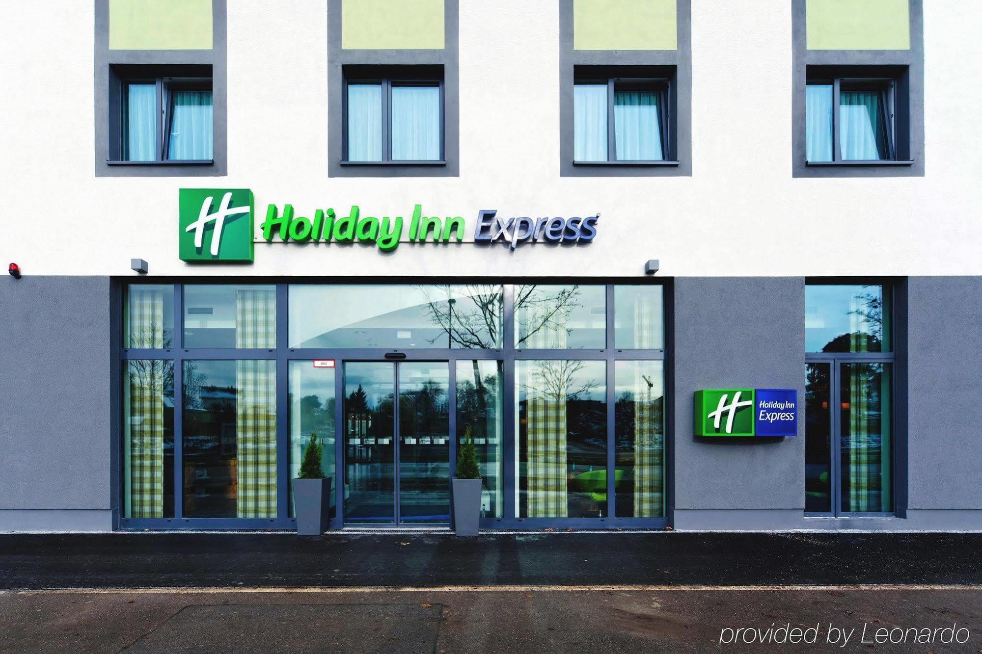 Holiday Inn Express Augsburg, An Ihg Hotel Екстериор снимка